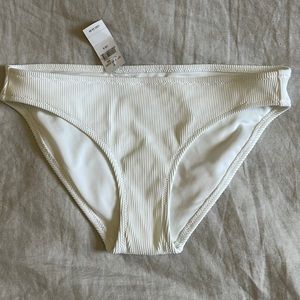 Aerie ribbed bikini bottom